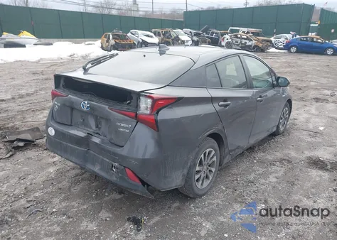 2020 Toyota Prius Limited z USA, uszkodzony, nr VIN JTDKARFU0L3115429